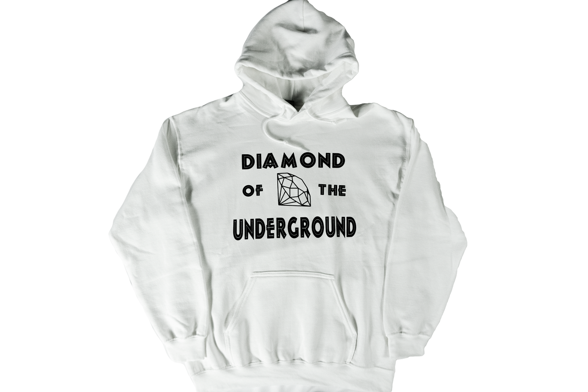 Diamond of the Underground Hoodie White – Defiant