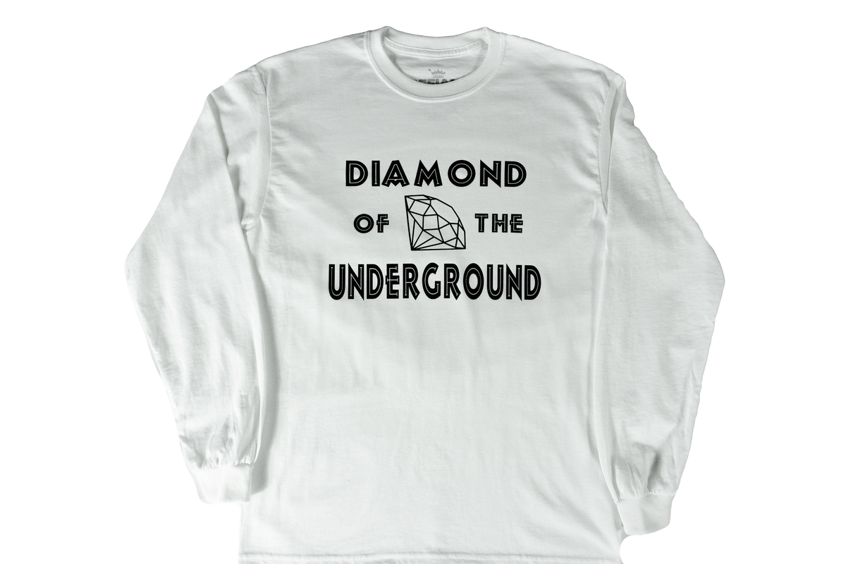 Diamond of the Underground Long Sleeve - Black – Defiant