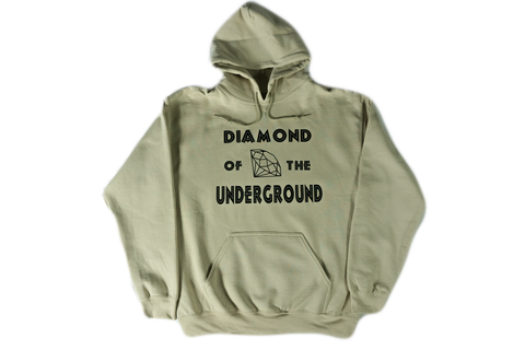 Diamond of the Underground - Hoodie