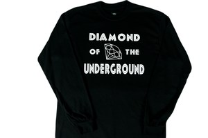 Diamond of the Underground Long Sleeve - Black