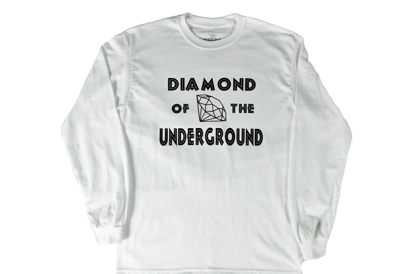 Diamond of the Underground Long Sleeve - Black