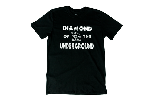 Diamond of the Underground T-Shirt - Black