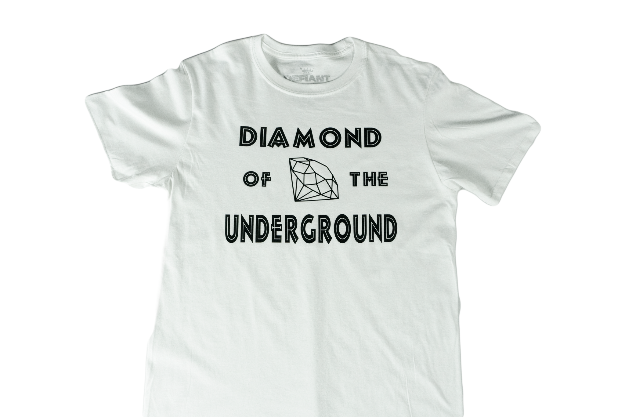 Diamond of the Underground T-Shirt - White